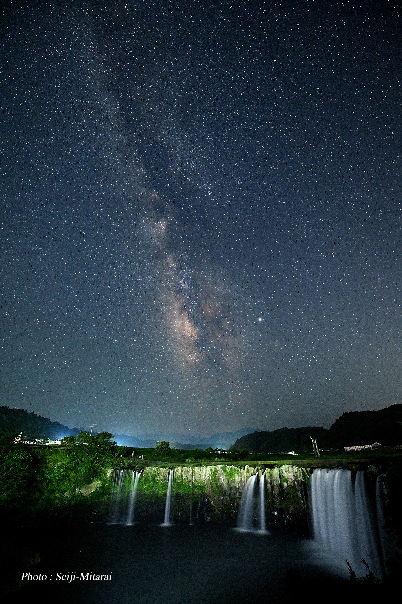 満天の星と天の川 深川内科クリニック